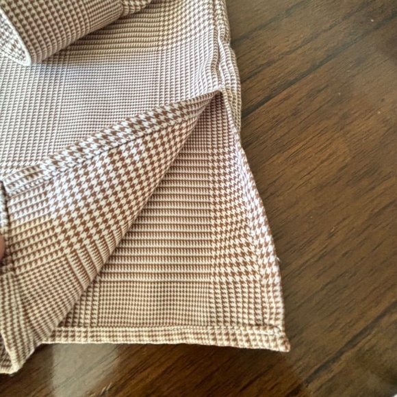 Foxcroft wrinkle free cotton blend button down long sleeve shirt size 8 - Picture 10 of 16